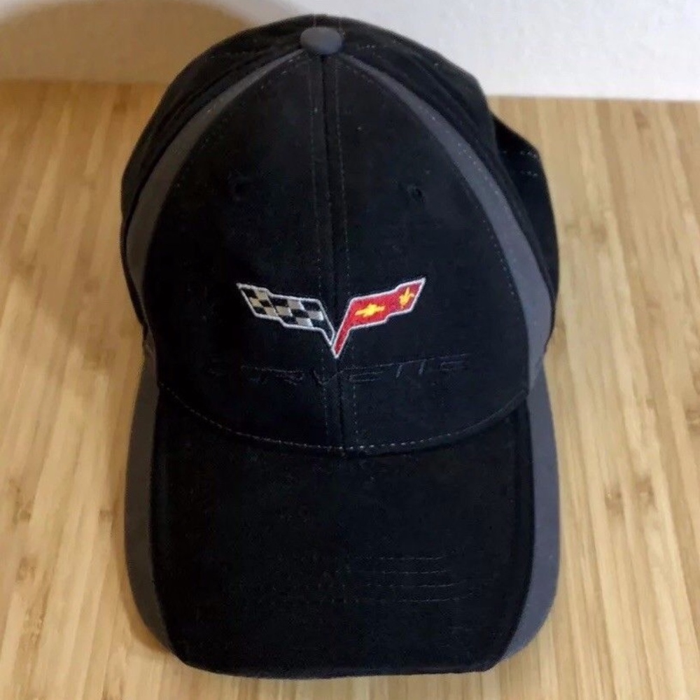 Corvette Baseball Hat Cap
